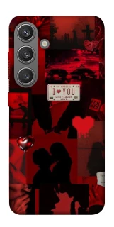 Чехол на Samsung Galaxy S24 FE Love collage ver.2 фото 1 из 1