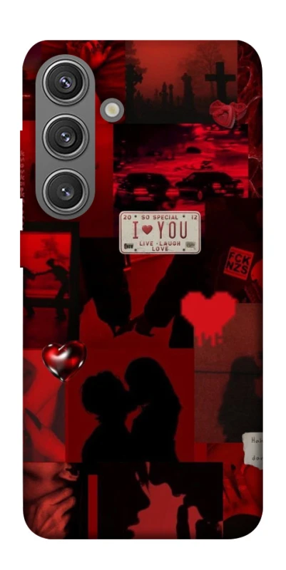 Чохол на Samsung Galaxy S24+ Love collage ver.2 фото 1 з 1