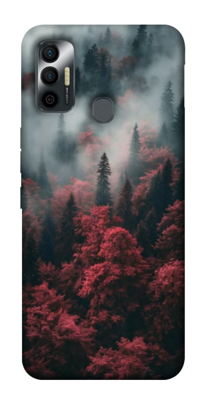 Чохол на TECNO Spark 7 Red Wood фото 1 з 1