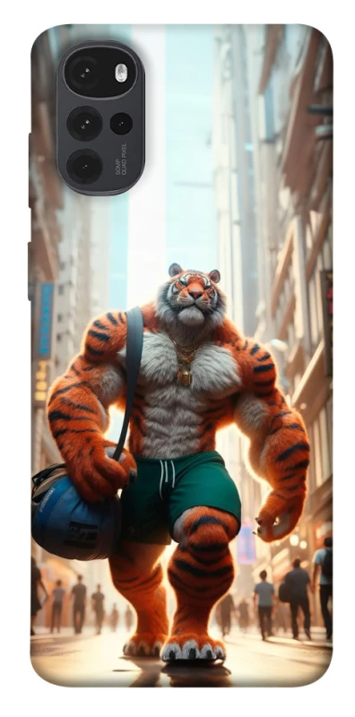 Чохол на Motorola Moto G22 Тигр фото 1 з 1