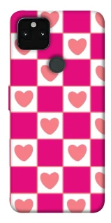 Чохол на Google Pixel 5A Chess heart фото 1 з 1