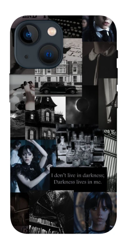 Чехол на Apple iPhone 13 mini (5.4") Wednesday Collage ver.3 фото 1 из 1