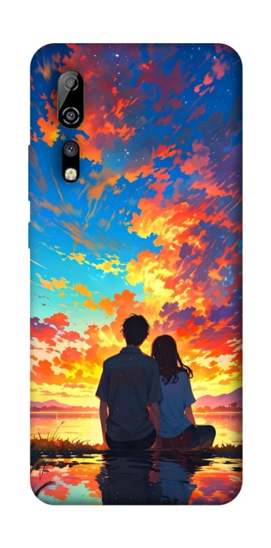 Чохол на ZTE Axon 10 Pro Sunset фото 1 з 1