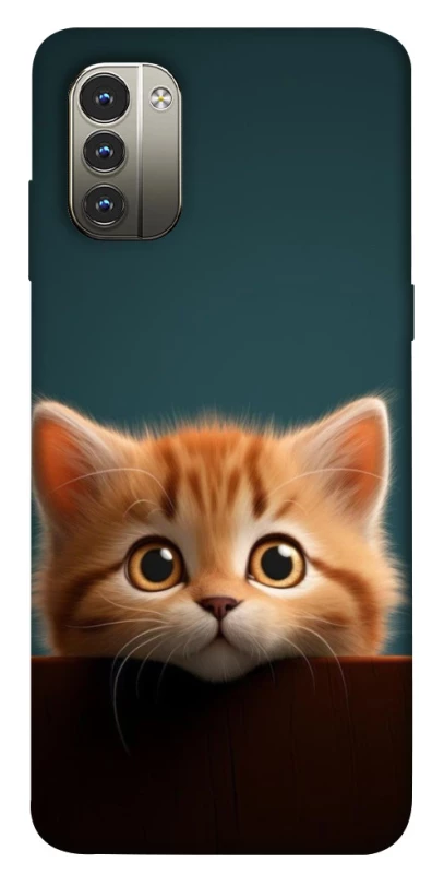 Чехол на Nokia G11 Чехол Котёнок фото 1 из 1