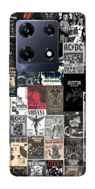 Чохол на Infinix Note 30 Pro My playlist ver.5 фото 1 з 1