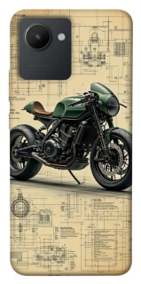 Чохол на Realme C30s Bike model фото 1 з 1