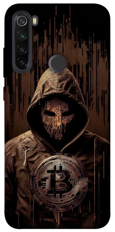 Чехол на Xiaomi Redmi Note 8T Crypt фото 1 из 1