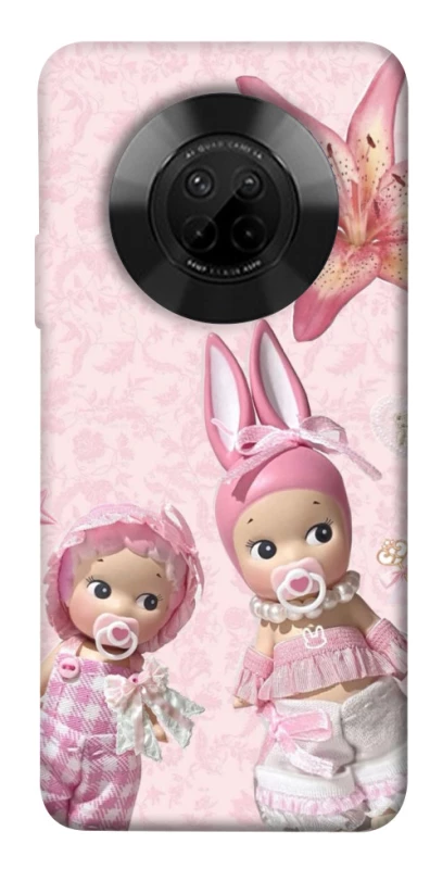 Чохол на Huawei Y9a Vintage Blossom Twins фото 1 з 1