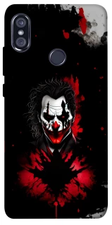 Чехол на Xiaomi Redmi Note 5 Pro / Note 5 (AI Dual Camera) Joker Horror фото 1 из 1