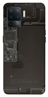 Чехол на Oppo Reno 5 Lite iPhone 17 фото 1 из 1