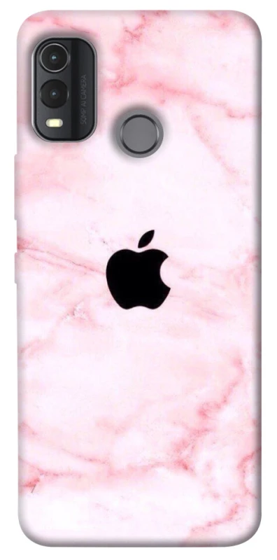 Чохол на Nokia G11 Plus Apple logo ver.6 фото 1 з 1