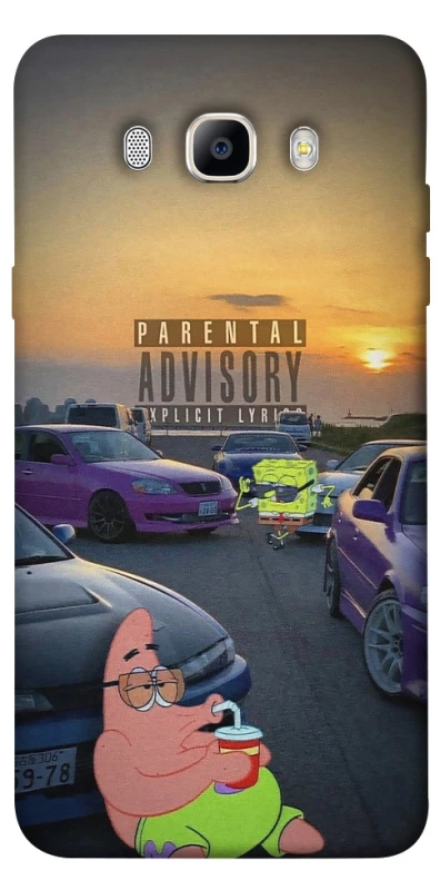 Чохол на Samsung J710F Galaxy J7 (2016) Патрік на перегонах фото 1 з 1