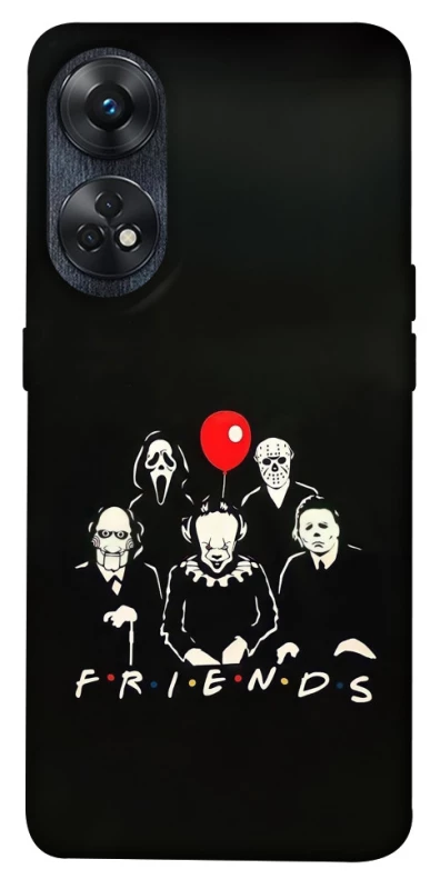 Чохол на Oppo Reno 8T 4G Horror Friends фото 1 з 1