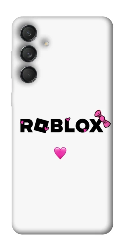 Чохол на Samsung Galaxy M55 Roblox heart фото 1 з 1