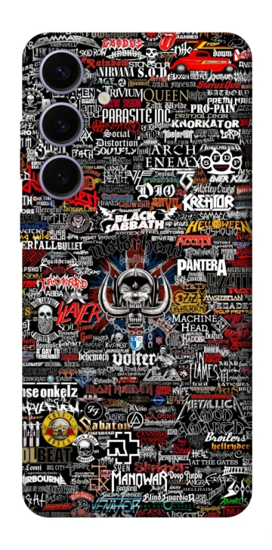 Чохол на Samsung Galaxy S25+ My playlist ver.3 фото 1 з 1