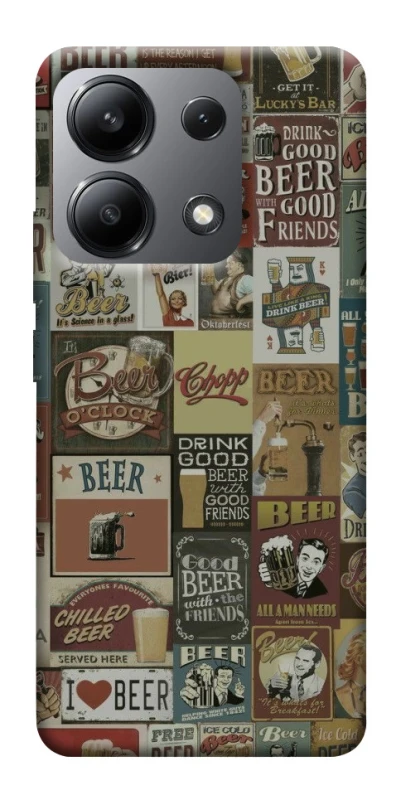 Чохол на Xiaomi Redmi Note 13 4G Retro collage ver.1 фото 1 з 1