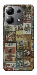 Чохол на Xiaomi Redmi Note 13 4G Retro collage ver.1 фото 1 з 1