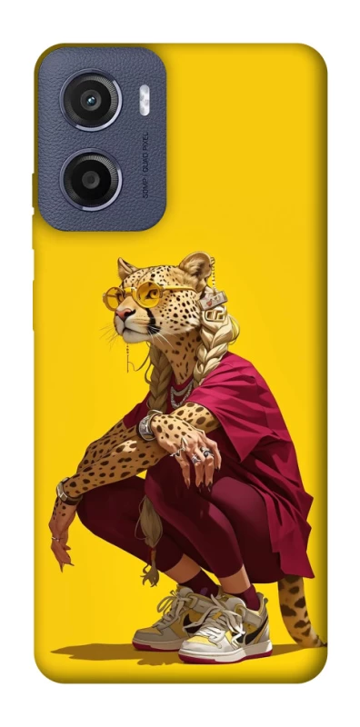 Чохол на Motorola Moto G05 Ягуар фото 1 з 1