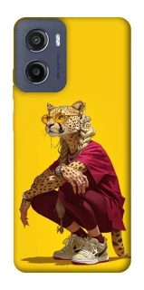 Чехол на Motorola Moto G05 Ягуар фото 1 из 1