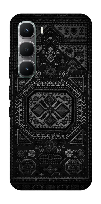 Чехол на Infinix Hot 60 Pro Черный ковер фото 1 из 1