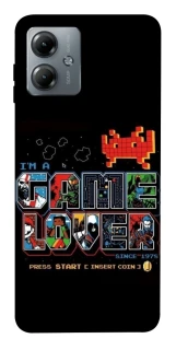 Чохол на Motorola Moto G14 Game Over фото 1 з 1