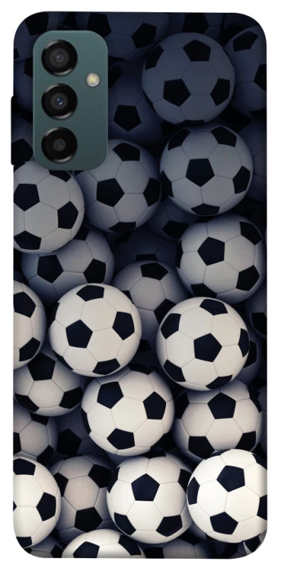 Чохол на Samsung Galaxy M34 5G Футбольні м'ячи фото 1 з 1