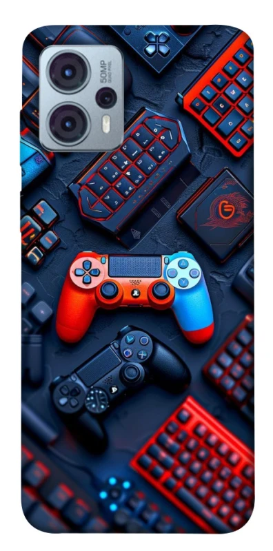 Чохол на Motorola Moto G23 Play Station фото 1 з 1