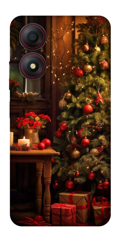 Чохол на ZTE Blade A34 4G Новорічний v47 фото 1 з 1