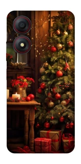 Чохол на ZTE Blade A34 4G Новорічний v47 фото 1 з 1