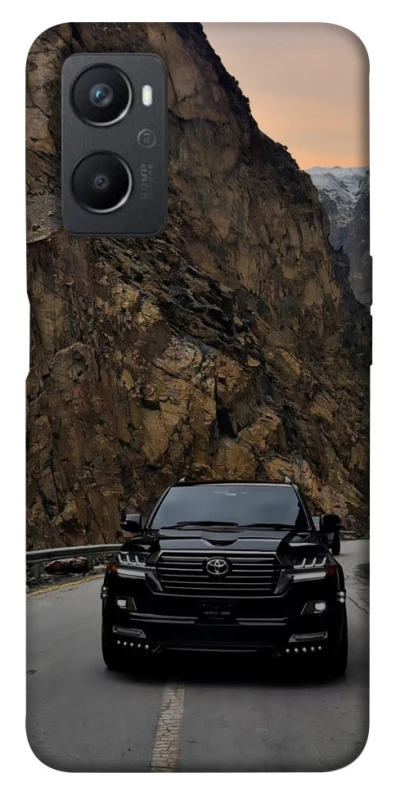 Чохол на Oppo A96 Land Cruiser black фото 1 з 1