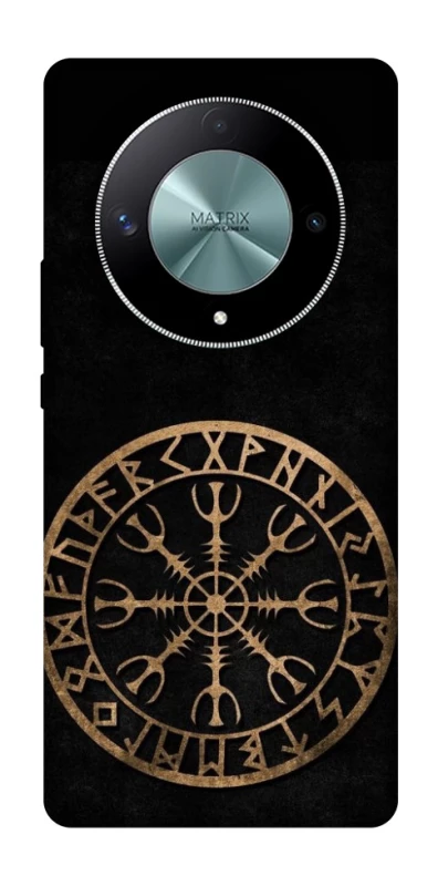 Чехол на Huawei Magic6 Lite Рунический круг v2 фото 1 из 1