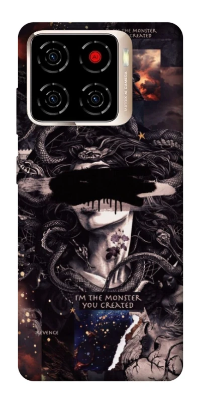 Чохол на ZTE Blade A56 Monster you created фото 1 з 1