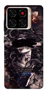 Чохол на ZTE Blade A56 Monster you created фото 1 з 1