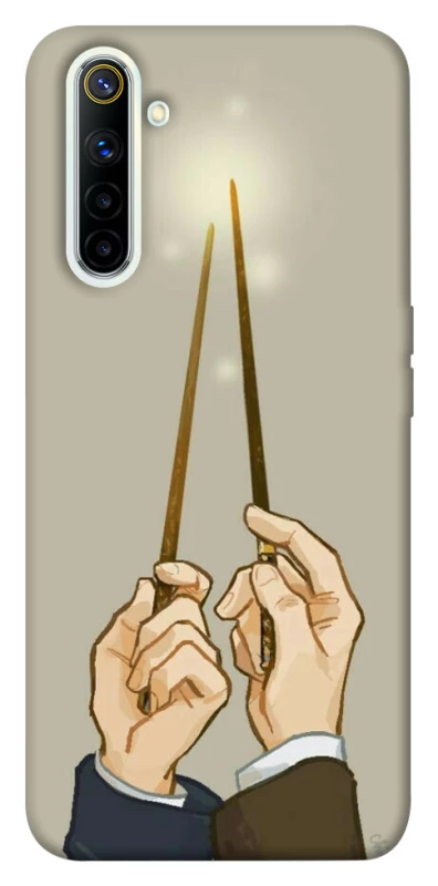 Чехол на Realme 6 Harry Potter v3 фото 1 из 1