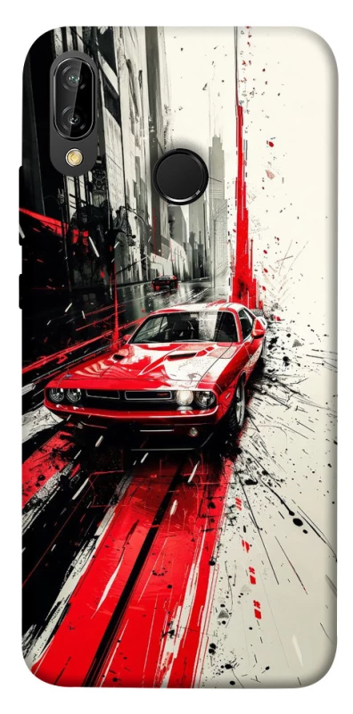 Чехол на Huawei P20 Lite Painted Mustang фото 1 из 1