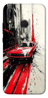 Чохол на Huawei P20 Lite Painted Mustang фото 1 Чохол на Huawei P20 Lite Painted Mustang фото 1 з 1
