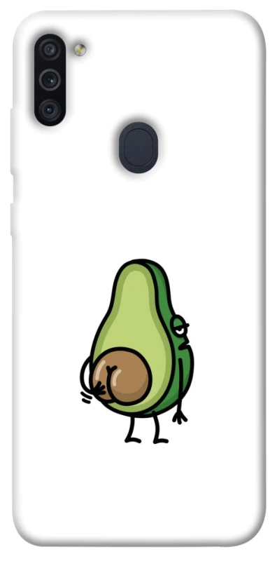 Чохол на Samsung Galaxy M11 Авокадо із сюрпризом фото 1 з 1