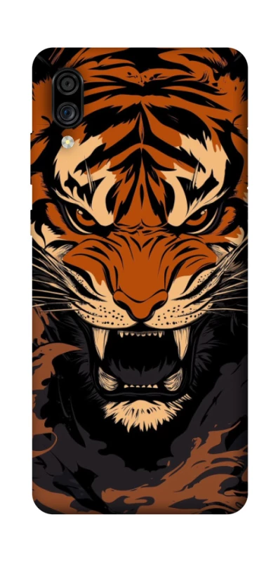 Чехол на ZTE Blade A5 (2020) cool tiger фото 1 из 1