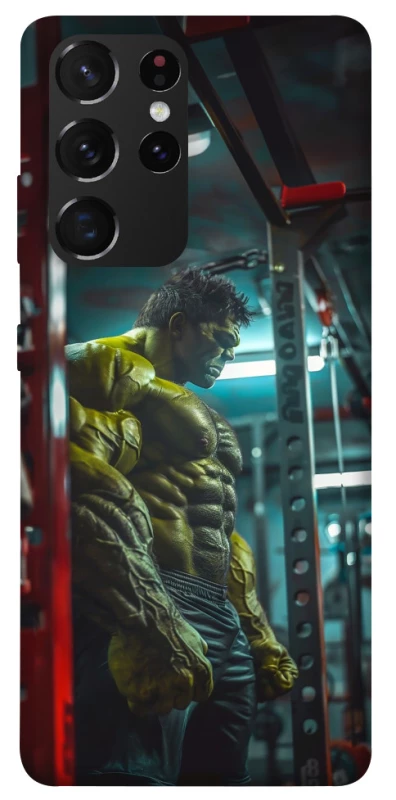 Чохол на Samsung Galaxy S21 Ultra Hulk v3 фото 1 з 1