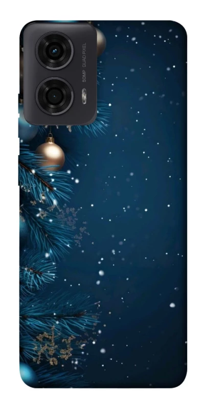 Чохол на Motorola Moto G24 Новорічний v33 фото 1 з 1