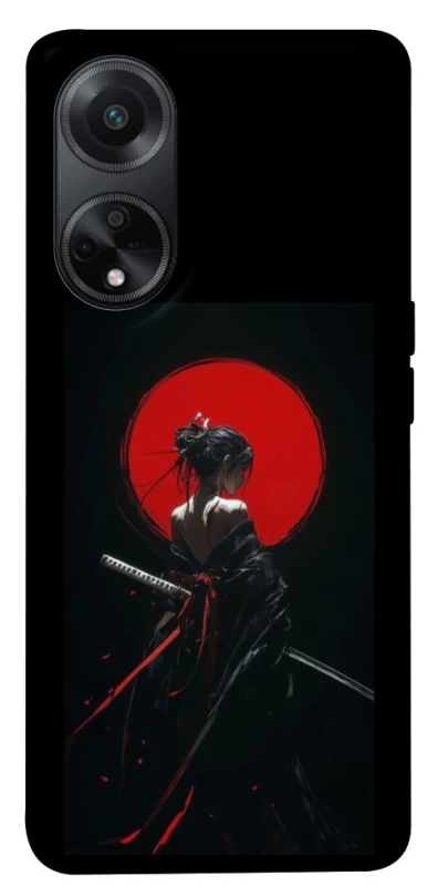 Чохол на Oppo A98 Goddess of war ver.5 фото 1 з 1