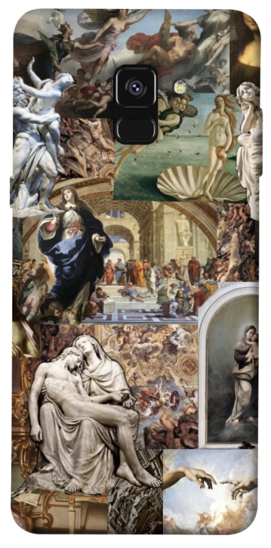 Чохол на Samsung A530 Galaxy A8 (2018) Art collage ver.10 фото 1 з 1