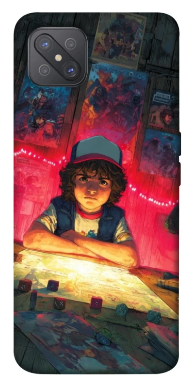 Чехол на Oppo A92s Stranger Things ver.40 фото 1 из 1