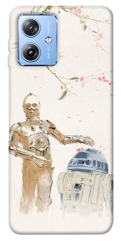 Чохол на Motorola Moto G84 Star Wars robots фото 1 з 1