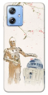 Чохол на Motorola Moto G84 Star Wars robots фото 1 з 1