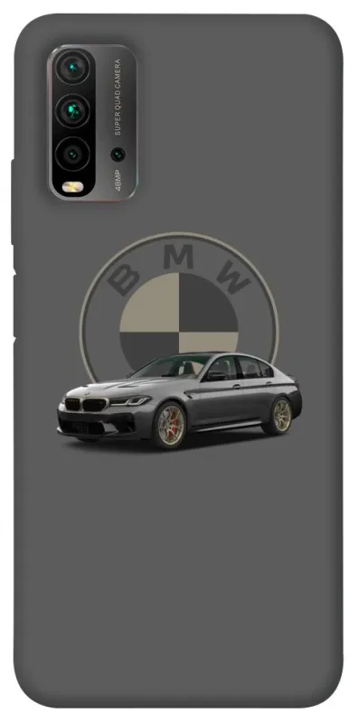 Чохол на Xiaomi Redmi 9T BMW grey v2 фото 1 з 1