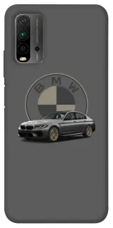 Чохол на Xiaomi Redmi 9T BMW grey v2 фото 1 з 1
