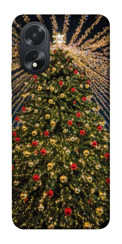 Чехол на Oppo A18 Новогодний v25 фото 1 из 1