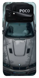 Чехол на Xiaomi Poco C40 BMW grey фото 1 из 1