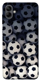 Чехол на Samsung Galaxy A04 Футбольные мячи фото 1 из 1